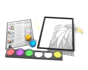 Набор для рисования глиной - Орел цена и информация | Развивающие игрушки | pigu.lt