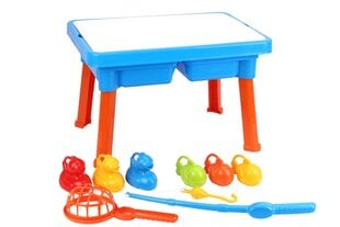 Образовательный стол 2 в 1 с набором для рыбалки цена и информация | Развивающие игрушки | pigu.lt