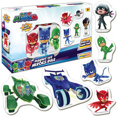 Magnetų rinkinys PJ Masks kaina ir informacija | Lavinamieji žaislai | pigu.lt