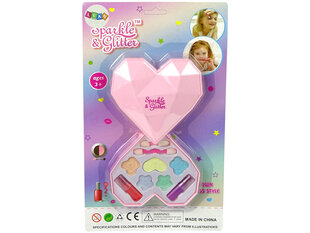 Детский набор макияжа Сердце цена и информация | Игрушки для девочек | pigu.lt