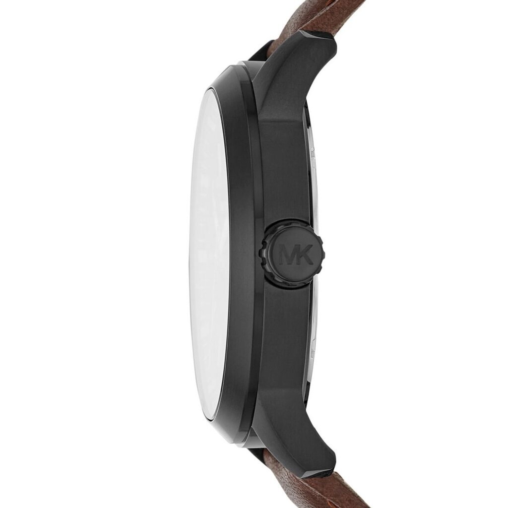 Vyriškas laikrodis Michael Kors, rudas kaina ir informacija | Vyriški laikrodžiai | pigu.lt