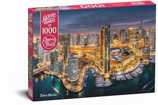 CherryPazzi dėlionė Dubai Marina, 1000 det. kaina ir informacija | Dėlionės (puzzle) | pigu.lt