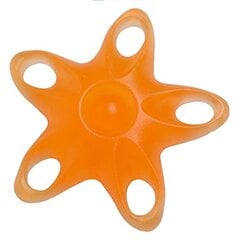 Rankos dirželis, oranžinis = centras kaina ir informacija | Pasipriešinimo gumos, žiedai | pigu.lt