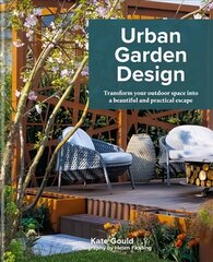 Urban Garden Design цена и информация | Книги о садоводстве | pigu.lt
