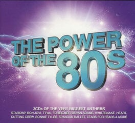 Компакт-диск The power of the 80S (3CD) цена и информация | Виниловые пластинки, CD, DVD | pigu.lt