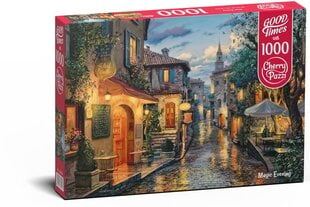 CherryPazzi dėlionė Magic Evening, 1000 det. kaina ir informacija | Dėlionės (puzzle) | pigu.lt