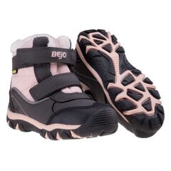 Зимние сапоги для девочек Bejo Baisy Mid Wp Wp Kdb Jr., розовые цена и информация | Детская зимняя обувь | pigu.lt