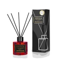 Sorvella namų kvapai su lazdelėmis, Red Baccarat aromatas, 120 ml kaina ir informacija | Namų kvapai | pigu.lt