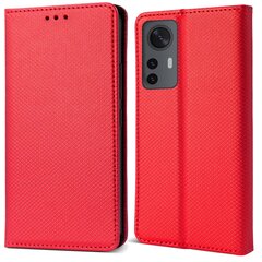 Moozy Xiaomi 12 / 12X, Raudonas kaina ir informacija | Telefono dėklai | pigu.lt