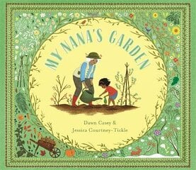 My Nana's Garden цена и информация | Книги для самых маленьких | pigu.lt