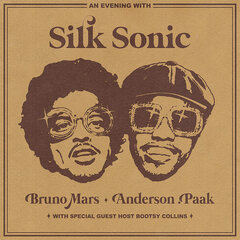 Компакт-диск Silk Sonic "An Evening With Silk Sonic" цена и информация | Виниловые пластинки, CD, DVD | pigu.lt