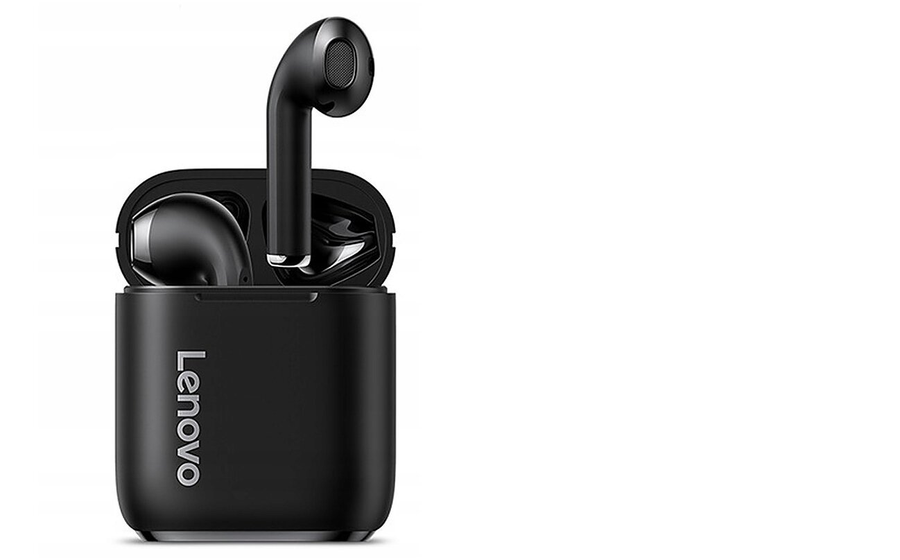 Lenovo LivePods LP2 AUSINĖS SU POWERBANK kaina ir informacija | Ausinės | pigu.lt