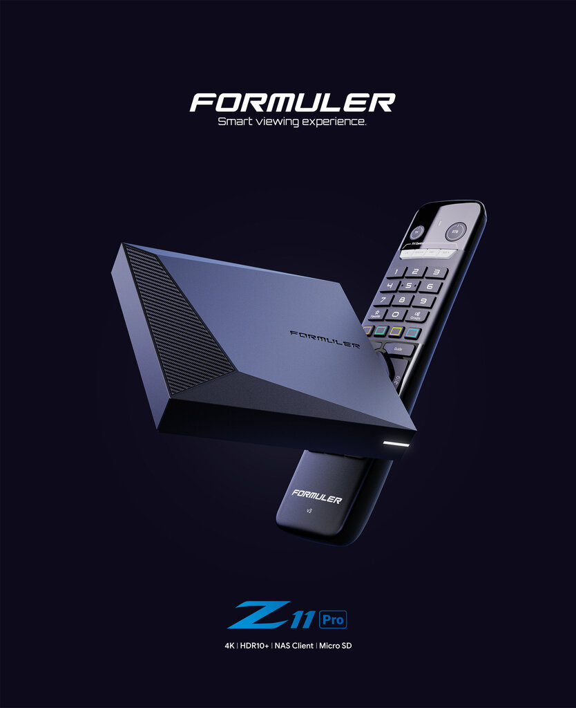 Formuler Z11 PRO kaina ir informacija | Multimedijos grotuvai | pigu.lt