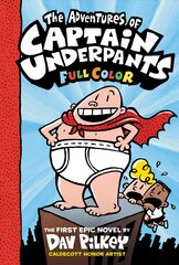 Adventures of Captain Underpants Colour Edition kaina ir informacija | Knygos paaugliams ir jaunimui | pigu.lt