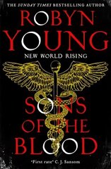 Sons of the Blood: New World Rising Series Book 1 цена и информация | Фантастика, фэнтези | pigu.lt