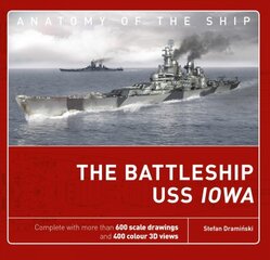 Battleship USS Iowa цена и информация | Исторические книги | pigu.lt