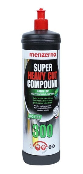 Menzerna Heavy Cut Compound 300 Green Line grubi poliravimo pasta цена и информация | Autochemija | pigu.lt