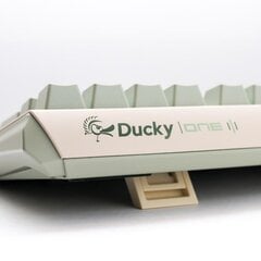 Ducky One 3 Matcha žaidimų klaviatūra – MX mėlyna цена и информация | Клавиатуры | pigu.lt