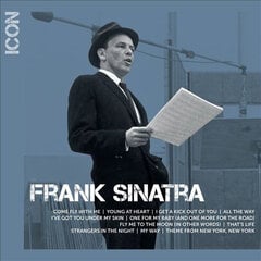 Компакт-диск Frank Sinatra «Icon» цена и информация | Виниловые пластинки, CD, DVD | pigu.lt