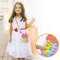 Silikoninis žaislas rankinukas Vienaragis POP IT,spalvotas kaina ir informacija | Žaislai mergaitėms | pigu.lt