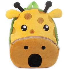 Детский рюкзак - плюшевый жираф цена и информация | Школьные рюкзаки, спортивные сумки | pigu.lt