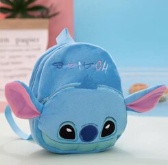 Детский рюкзак плюшевый Stitch цена и информация | Школьные рюкзаки, спортивные сумки | pigu.lt