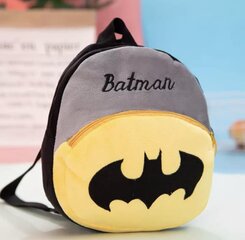 Pliušinė vaikiška kuprinukė Batman kaina ir informacija | Kuprinės mokyklai, sportiniai maišeliai | pigu.lt