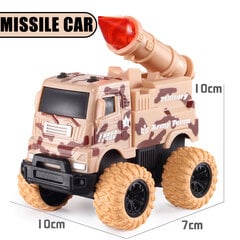 Военный вездеходный автомобиль цена и информация | Игрушки для мальчиков | pigu.lt
