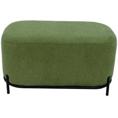 Пуф Aatrium Harry, 82x42x46 см, зеленый цена и информация | Кресла-мешки и пуфы | pigu.lt