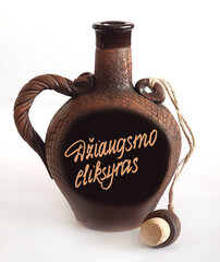 Бутылка с надписью Эликсир радости цена и информация | Другие оригинальные подарки | pigu.lt