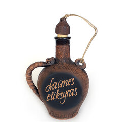 Бутылка с надписью Эликсир счастья цена и информация | Другие оригинальные подарки | pigu.lt