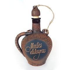 Бутылка с надписью Любовный эликсир цена и информация | Другие оригинальные подарки | pigu.lt