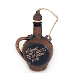 Бутылка с надписью Каждый пинок под зад - это просто толчок вперед цена и информация | Другие оригинальные подарки | pigu.lt