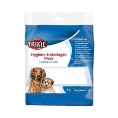 Гигиенические пеленки TRIXIE, 60х60 см, 50 шт. цена и информация | Средства по уходу за животными | pigu.lt