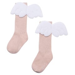 Ilgos kojinės megaitėms Angel kaina ir informacija | Kojinės, pėdkelnės kūdikiams | pigu.lt