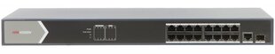 Hikvision DS-3E0518P-E kaina ir informacija | Komutatoriai (Switch) | pigu.lt