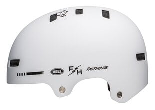Велосипедный шлем Bell Local, белый цена и информация | Шлемы | pigu.lt