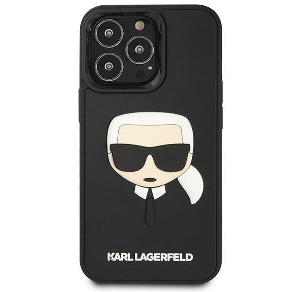 Karl Lagerfeld, juodas kaina ir informacija | Telefono dėklai | pigu.lt