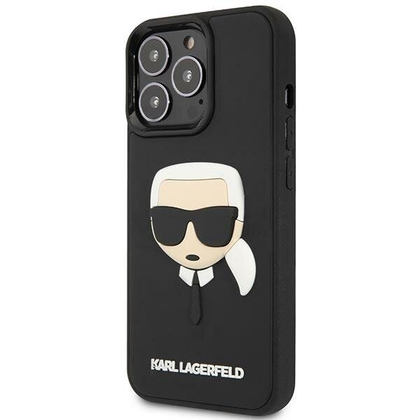 Karl Lagerfeld, juodas kaina ir informacija | Telefono dėklai | pigu.lt