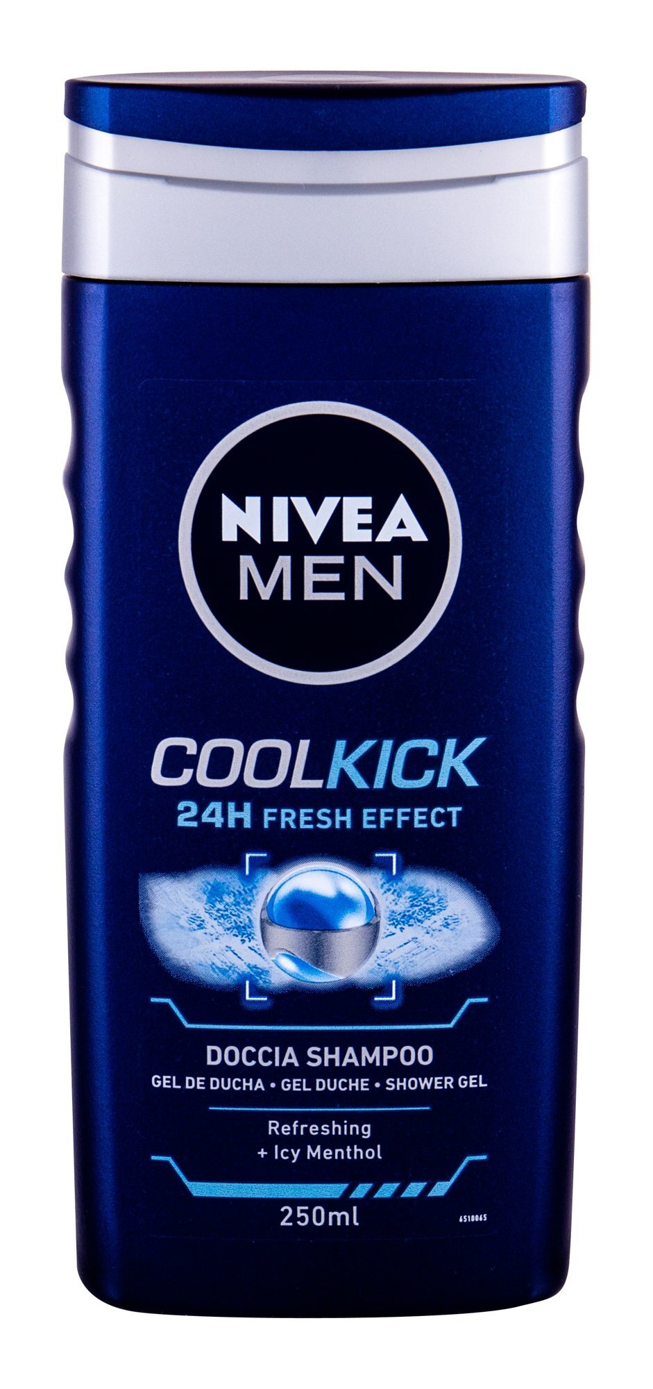 Dušo želė Nivea Men Cool Kick, 250 ml