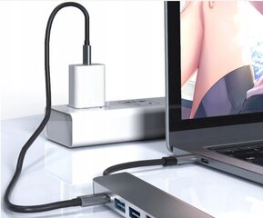 Thunderbolt 3, USB-C, USB-A 3.0, HDMI, SD цена и информация | Адаптеры, USB-разветвители | pigu.lt