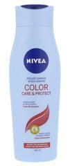 Nivea Color Protect Care шампунь 250 мл цена и информация | Шампуни | pigu.lt