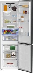 Beko, NoFrost, 355 л, темно-серый -Refrigerator цена и информация | Холодильники | pigu.lt