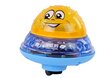 Maudynių žaislas Lean Toys Water Ball UFO, geltonas kaina ir informacija | Žaislai kūdikiams | pigu.lt