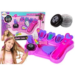 Plaukų dekoravimo rinkinys Lean Toys цена и информация | Игрушки для девочек | pigu.lt