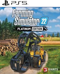 Farming Simulator 22 Platinum Edition PS5 kaina ir informacija | Kompiuteriniai žaidimai | pigu.lt