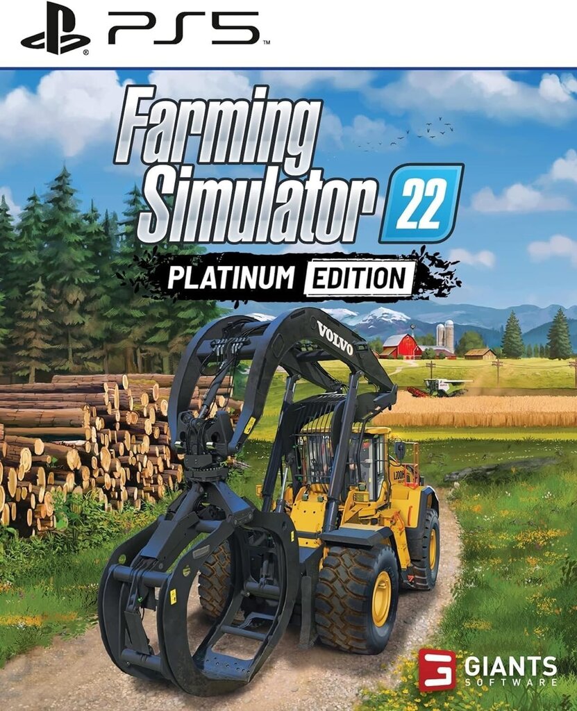 Farming Simulator 22 Platinum Edition PS5 kaina ir informacija | Kompiuteriniai žaidimai | pigu.lt