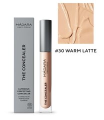 Maskuoklis Madara spalva 30 Warm Latte, 4 ml kaina ir informacija | Makiažo pagrindai, pudros | pigu.lt