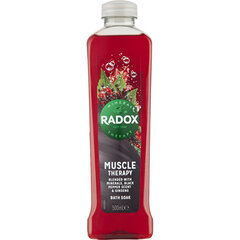 Vonios putos Radox Muscle Therapy, 500 ml kaina ir informacija | Dušo želė, aliejai | pigu.lt