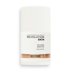 Drėkinamasis kremas Revolution Skincare Restore Collagen Booster, moterims, 50 ml kaina ir informacija | Veido kremai | pigu.lt